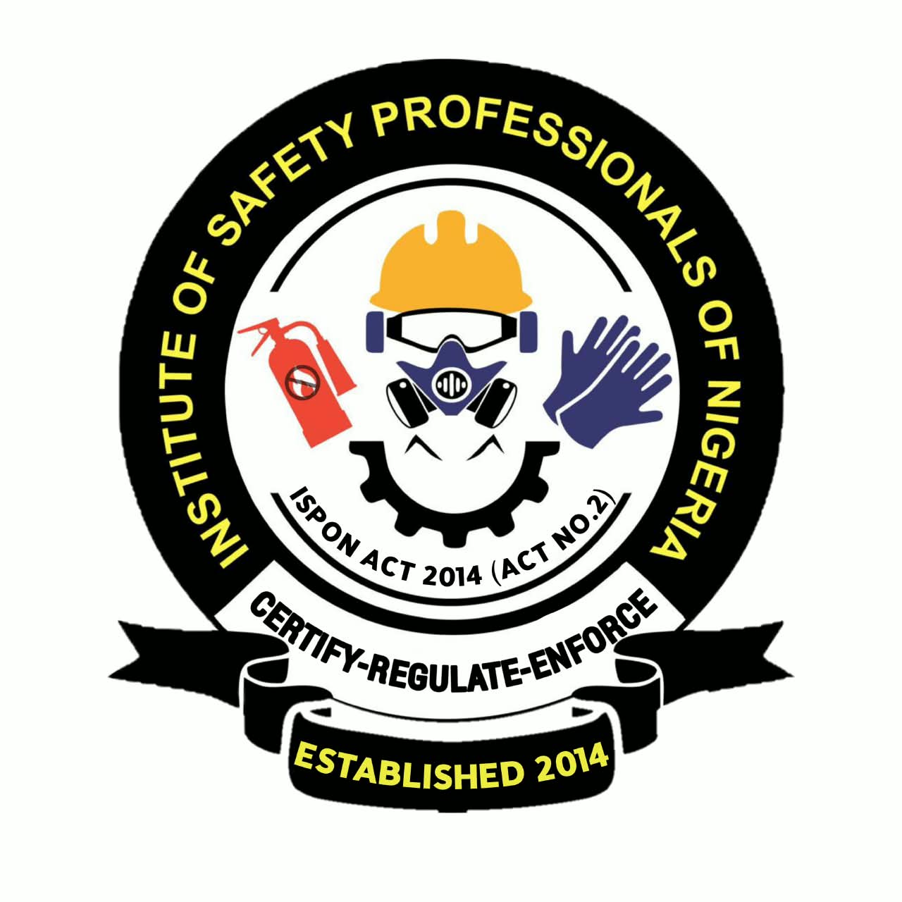 Institute of Safety Professionals of Nigeria (ISPON) logo